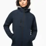 Ecologisch 3-laags uniseks softshell-jasje — productfoto 5
