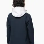 K427-5_2025 - Hidalgo-werbeartikel Ecologisch 3-laags uniseks softshell-jasje — productfoto 6