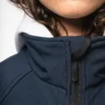 K427-7_2025 - Hidalgo-werbeartikel Ecologisch 3-laags uniseks softshell-jasje — productfoto 8