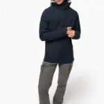 K427-3_2025 - Hidalgo-werbeartikel Ecologisch 3-laags uniseks softshell-jasje — productfoto 11