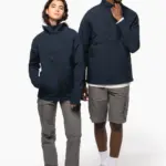 K427-11_2025 - Hidalgo-werbeartikel Ecologisch 3-laags uniseks softshell-jasje — productfoto 12