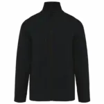 PS_K427_BLACK - Hidalgo-werbeartikel Ecologisch 3-laags uniseks softshell-jasje, black — productfoto 14