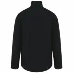 PS_K427-B_BLACK - Hidalgo-werbeartikel Ecologisch 3-laags uniseks softshell-jasje, black — productfoto 15