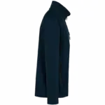 PS_K427-S_NAVY - Hidalgo-werbeartikel Ecologisch 3-laags uniseks softshell-jasje, navy — productfoto 16
