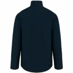PS_K427-B_NAVY - Hidalgo-werbeartikel Ecologisch 3-laags uniseks softshell-jasje, navy — productfoto 18