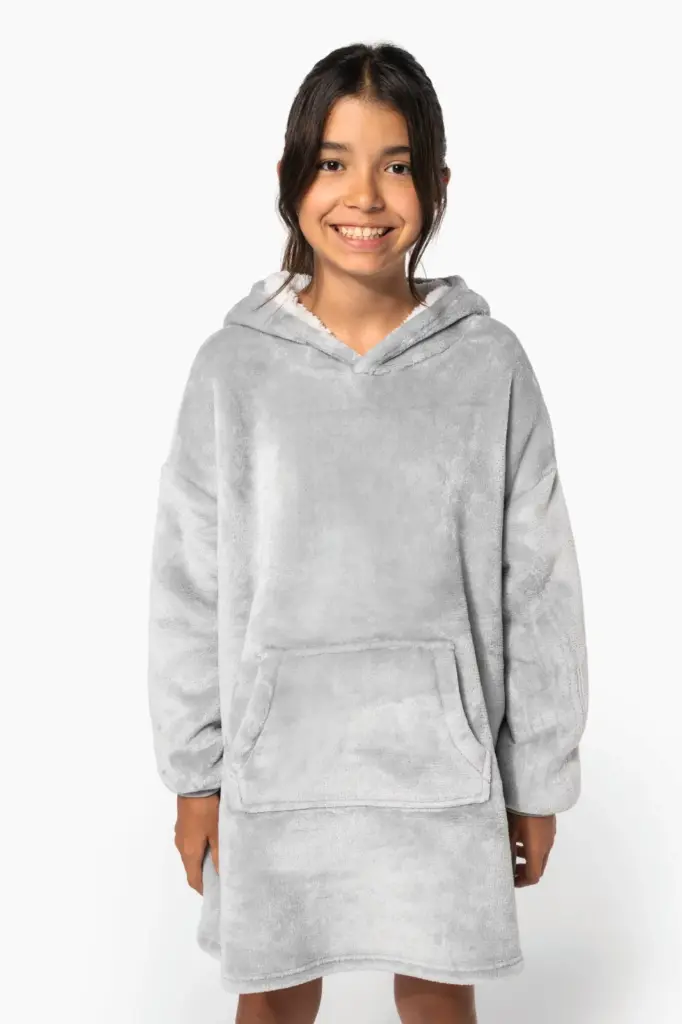 K430-4_2026 - Hidalgo-werbeartikel Poncho plaid — productfoto 2