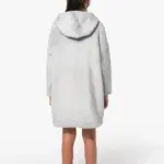 Poncho plaid — productfoto 3