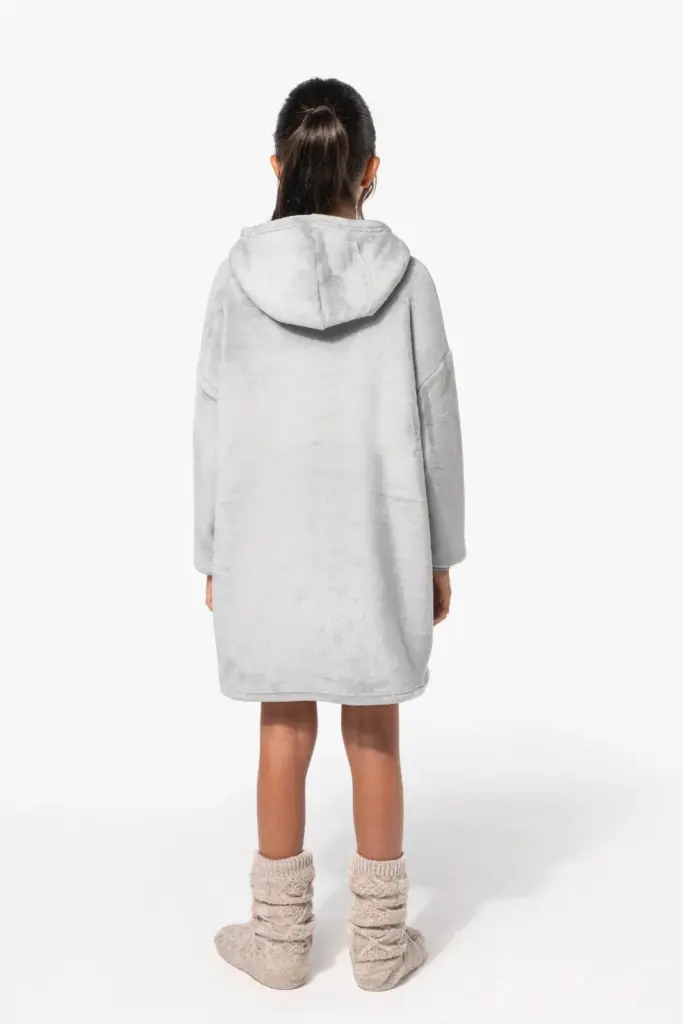 K430-2_2026 - Hidalgo-werbeartikel Poncho plaid — productfoto 3