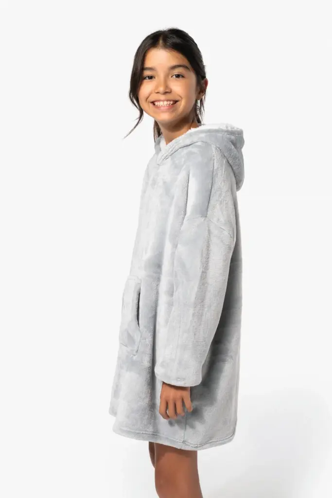 K430-3_2026 - Hidalgo-werbeartikel Poncho plaid — productfoto 9