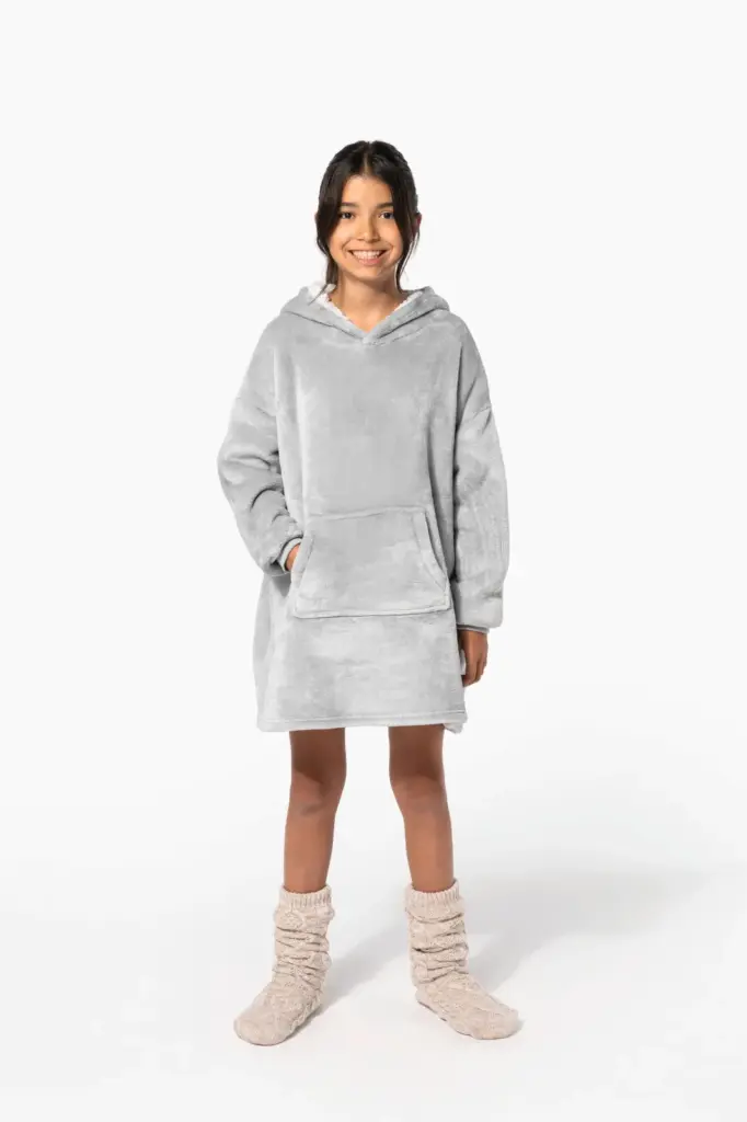 K430-5_2026 - Hidalgo-werbeartikel Poncho plaid — productfoto 10