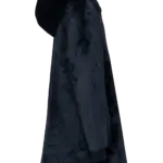 PS_K430-S_NIGHTNAVY - Hidalgo-werbeartikel Poncho plaid, night navy — productfoto 11