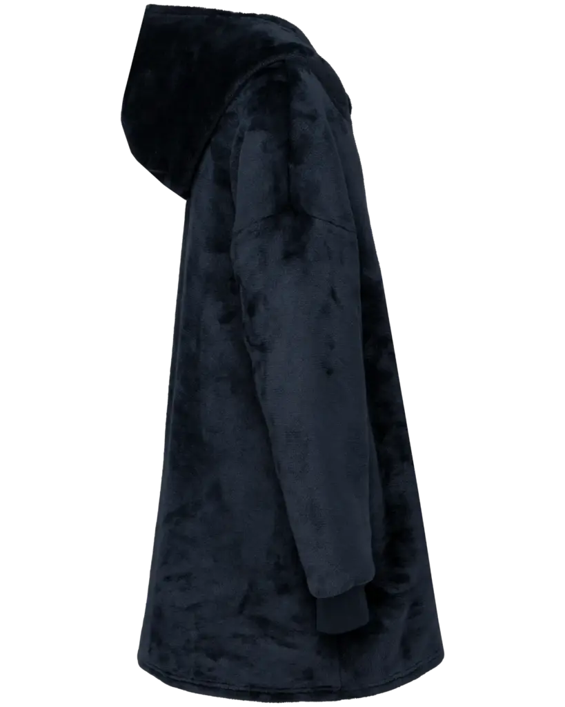 PS_K430-S_NIGHTNAVY - Hidalgo-werbeartikel Poncho plaid, night navy — productfoto 11