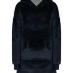 PS_K430_NIGHTNAVY - Hidalgo-werbeartikel Poncho plaid, night navy — productfoto 12