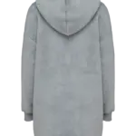 PS_K430-B_SNOWGREY - Hidalgo-werbeartikel Poncho plaid, snow grey — productfoto 16