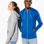 K438-12_2026 - Hidalgo Licht katoenen sweatvest met capuchon