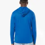 K438-5_2026 - Hidalgo Licht katoenen sweatvest met capuchon — productfoto 3