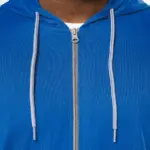 K438-6_2026 - Hidalgo Licht katoenen sweatvest met capuchon — productfoto 4