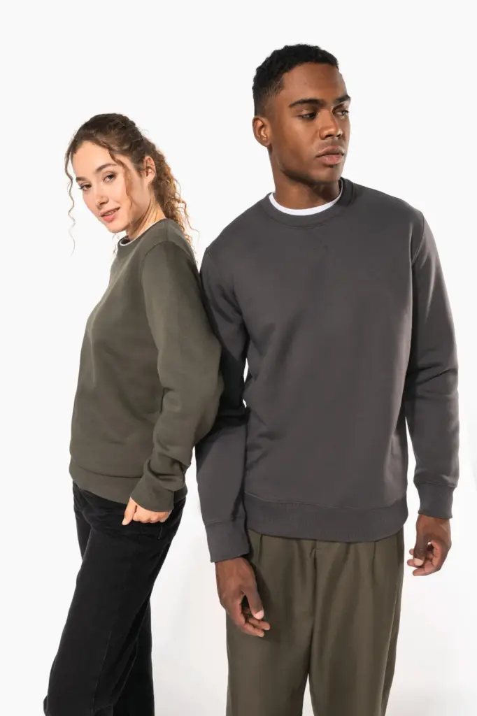 Sweater met ronde hals