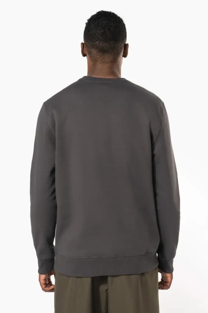 K442-5_2026 - Hidalgo-werbeartikel Sweater met ronde hals — productfoto 3