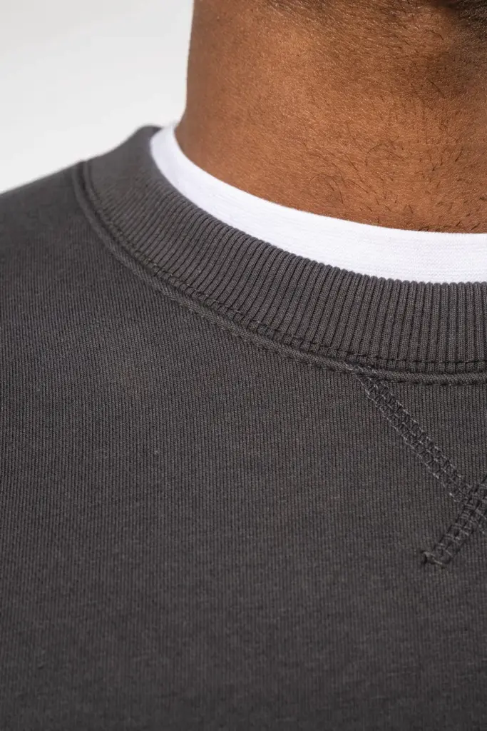 K442-7_2026 - Hidalgo-werbeartikel Sweater met ronde hals — productfoto 6