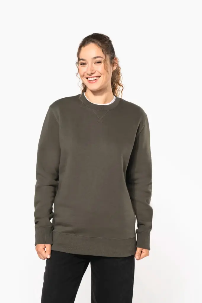 K442-16_2026 - Hidalgo-werbeartikel Sweater met ronde hals — productfoto 7