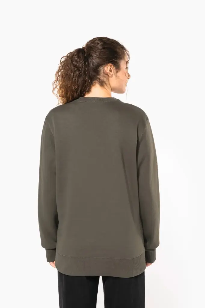 K442-17_2026 - Hidalgo-werbeartikel Sweater met ronde hals — productfoto 8