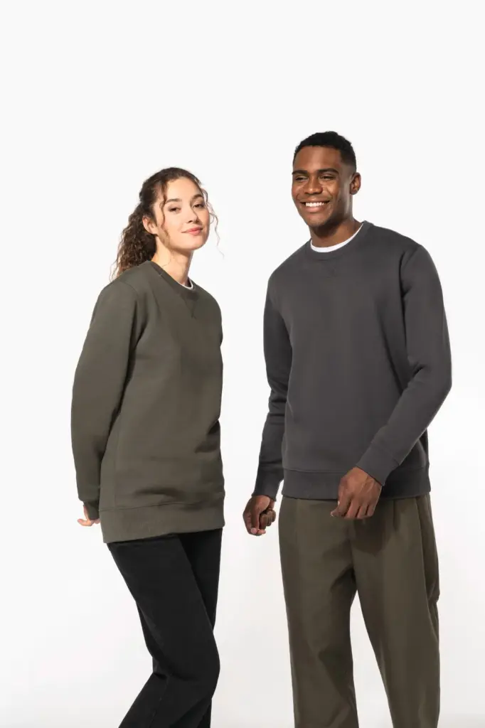 K442-12_2026 - Hidalgo-werbeartikel Sweater met ronde hals — productfoto 9