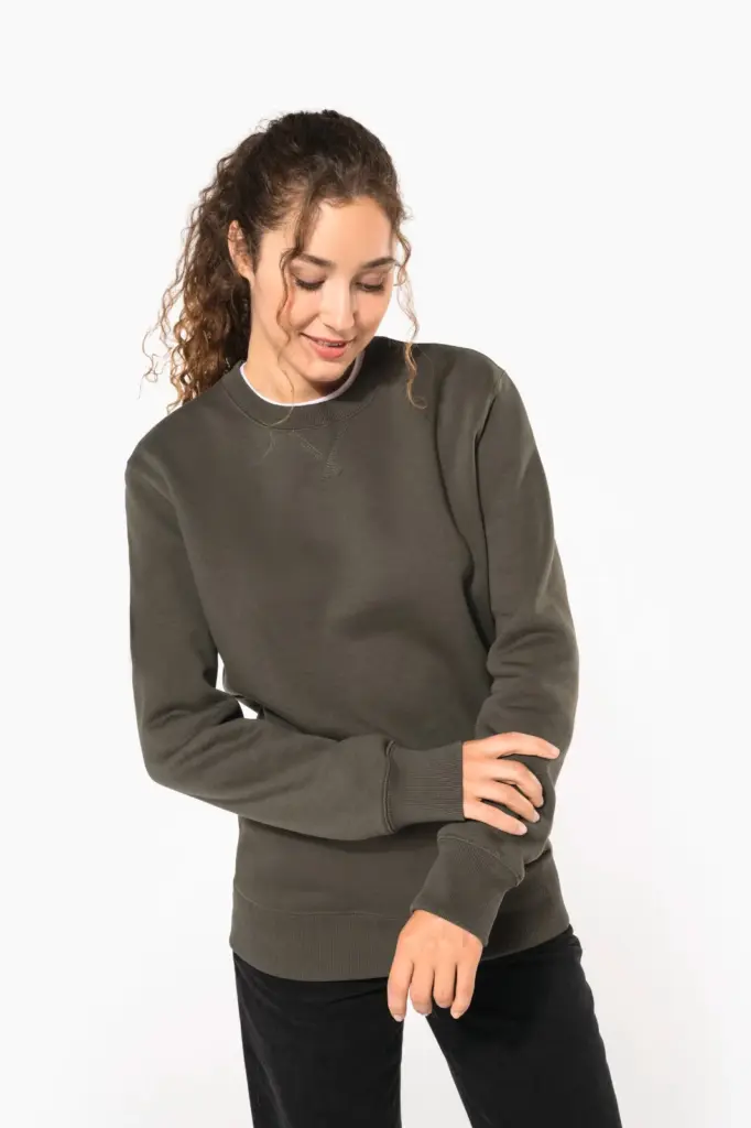 K442-15_2026 - Hidalgo-werbeartikel Sweater met ronde hals — productfoto 10