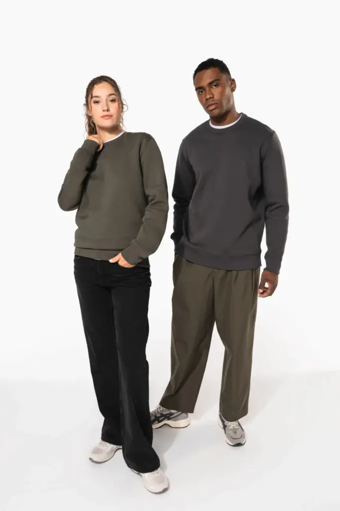 K442-10_2026 - Hidalgo-werbeartikel Sweater met ronde hals — productfoto 13