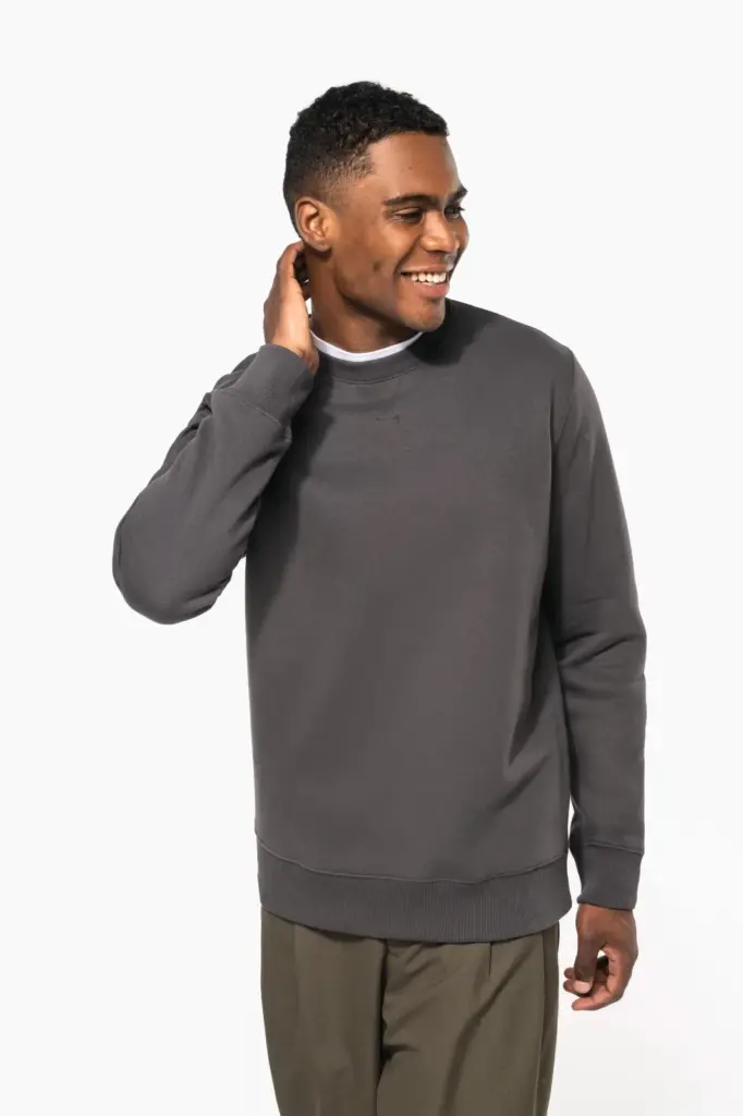 K442-4_2026 - Hidalgo-werbeartikel Sweater met ronde hals — productfoto 14