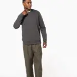 K442-2_2026 - Hidalgo-werbeartikel Sweater met ronde hals — productfoto 15