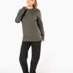 K442-13_2026 - Hidalgo-werbeartikel Sweater met ronde hals — productfoto 16