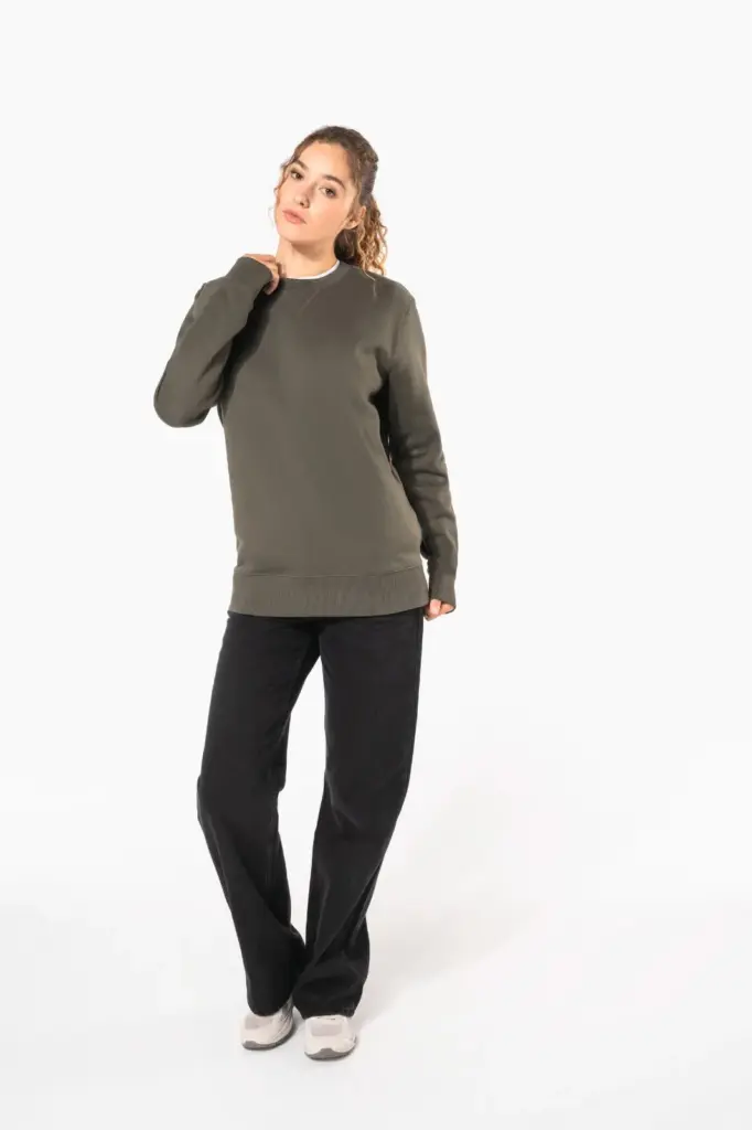 K442-13_2026 - Hidalgo-werbeartikel Sweater met ronde hals — productfoto 16