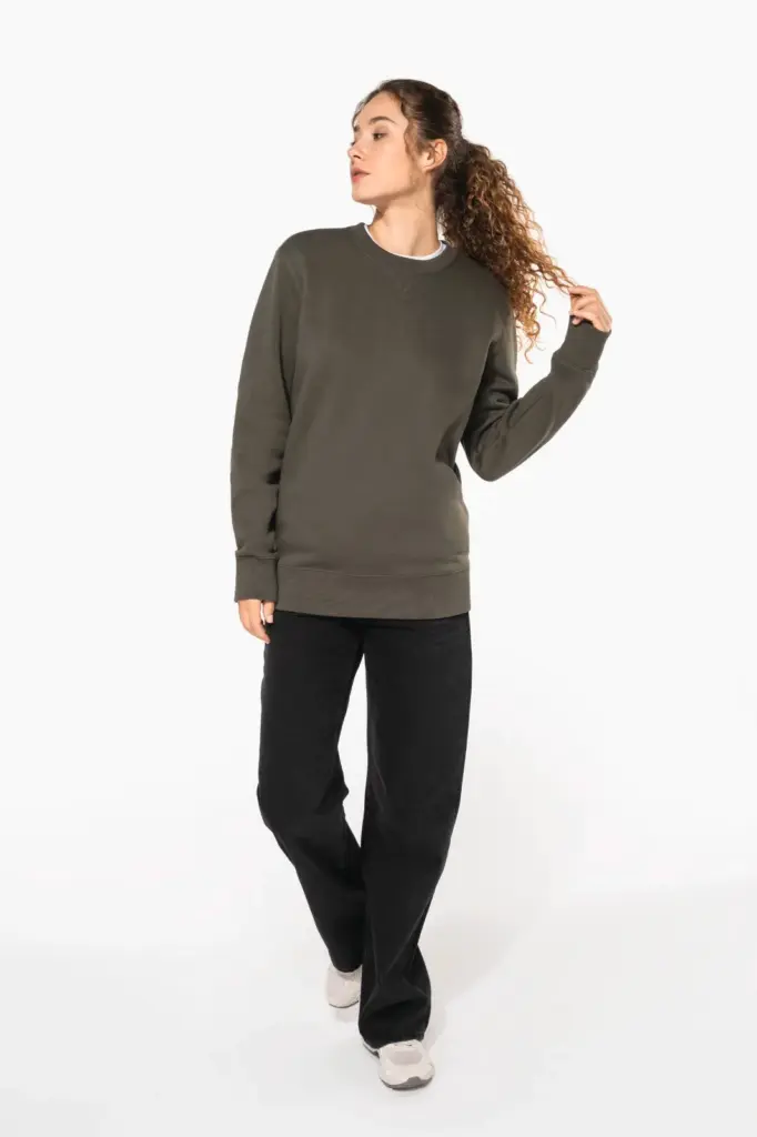 K442-14_2026 - Hidalgo-werbeartikel Sweater met ronde hals — productfoto 17