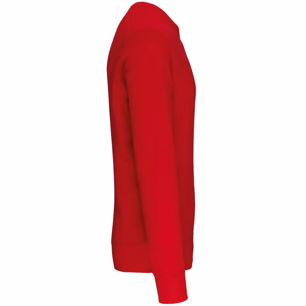 PS_K442-S_RED - Hidalgo-werbeartikel Sweater met ronde hals — productfoto 36
