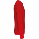 PS_K442-S_RED - Hidalgo-werbeartikel Sweater met ronde hals — productfoto 36