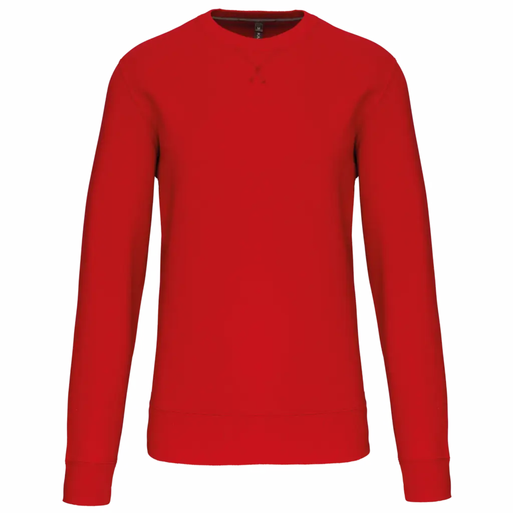 PS_K442_RED - Hidalgo-werbeartikel Sweater met ronde hals — productfoto 37