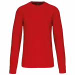 PS_K442_RED - Hidalgo-werbeartikel Sweater met ronde hals — productfoto 37
