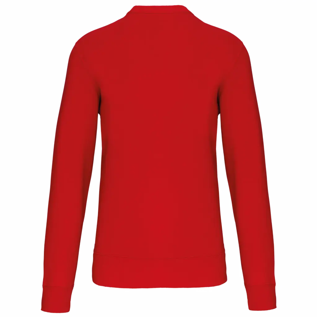 PS_K442-B_RED - Hidalgo-werbeartikel Sweater met ronde hals — productfoto 38