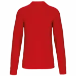 PS_K442-B_RED - Hidalgo-werbeartikel Sweater met ronde hals — productfoto 38