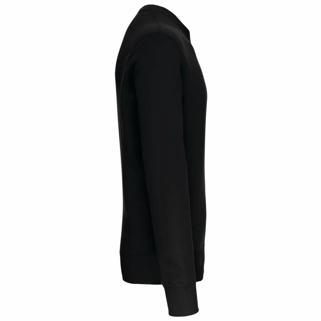 PS_K442-S_BLACK - Hidalgo-werbeartikel Sweater met ronde hals, black — productfoto 18