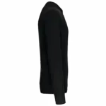 PS_K442-S_BLACK - Hidalgo-werbeartikel Sweater met ronde hals, black — productfoto 18