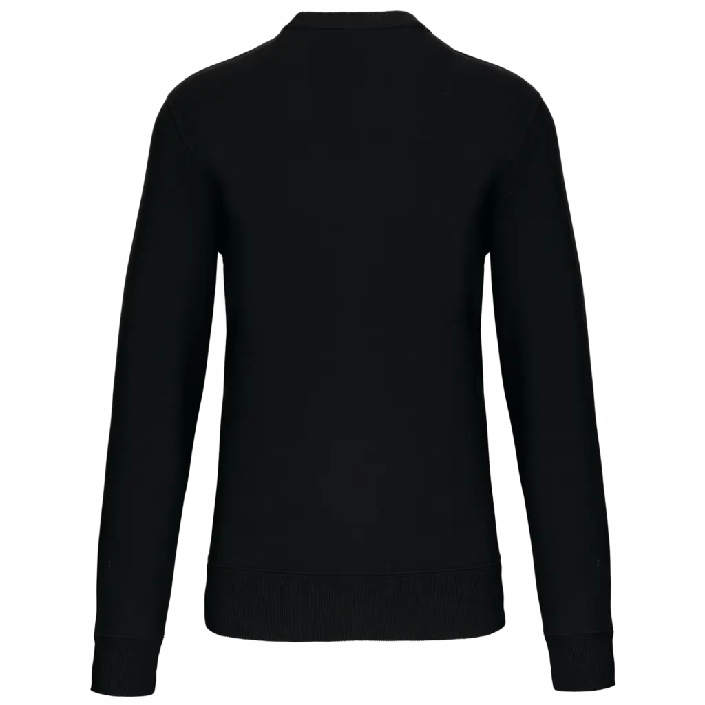 PS_K442-B_BLACK - Hidalgo-werbeartikel Sweater met ronde hals, black — productfoto 20