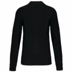 PS_K442-B_BLACK - Hidalgo-werbeartikel Sweater met ronde hals, black — productfoto 20