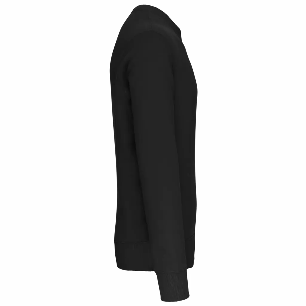 PS_K442-S_DARKGREY - Hidalgo-werbeartikel Sweater met ronde hals, dark grey — productfoto 21