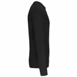 PS_K442-S_DARKGREY - Hidalgo-werbeartikel Sweater met ronde hals, dark grey — productfoto 21
