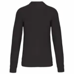 PS_K442-B_DARKGREY - Hidalgo-werbeartikel Sweater met ronde hals, dark grey — productfoto 23