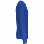 PS_K442-S_LIGHTROYALBLUE - Hidalgo-werbeartikel Sweater met ronde hals, light royal blue — productfoto 27