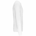 PS_K442-S_WHITE - Hidalgo-werbeartikel Sweater met ronde hals, white — productfoto 39