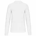PS_K442-B_WHITE - Hidalgo-werbeartikel Sweater met ronde hals, white — productfoto 41